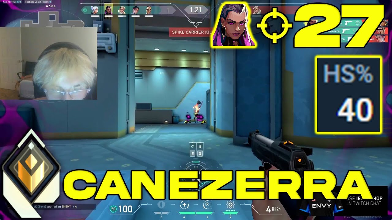 ALREADY MASTERED THE NEW WEAPON! - ENVY canezerra [NA] #matchmvp