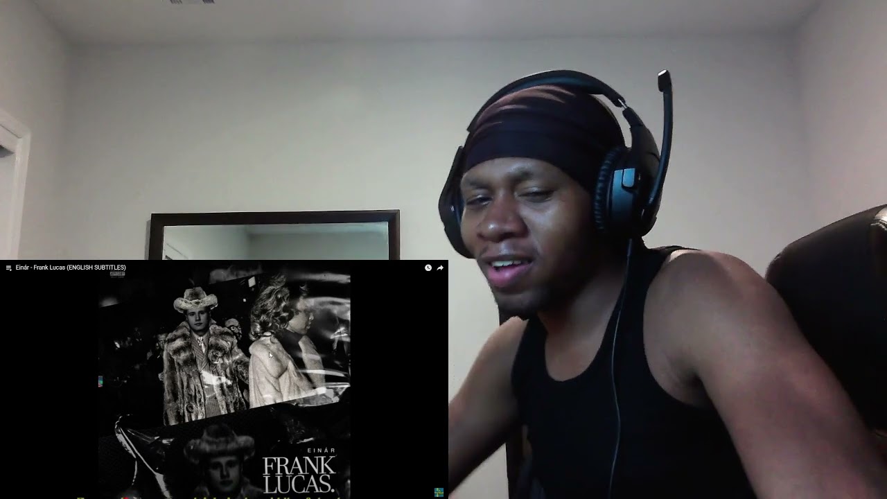 First Time Reacting To Einár - Frank Lucas (ENGLISH SUBTITLES)