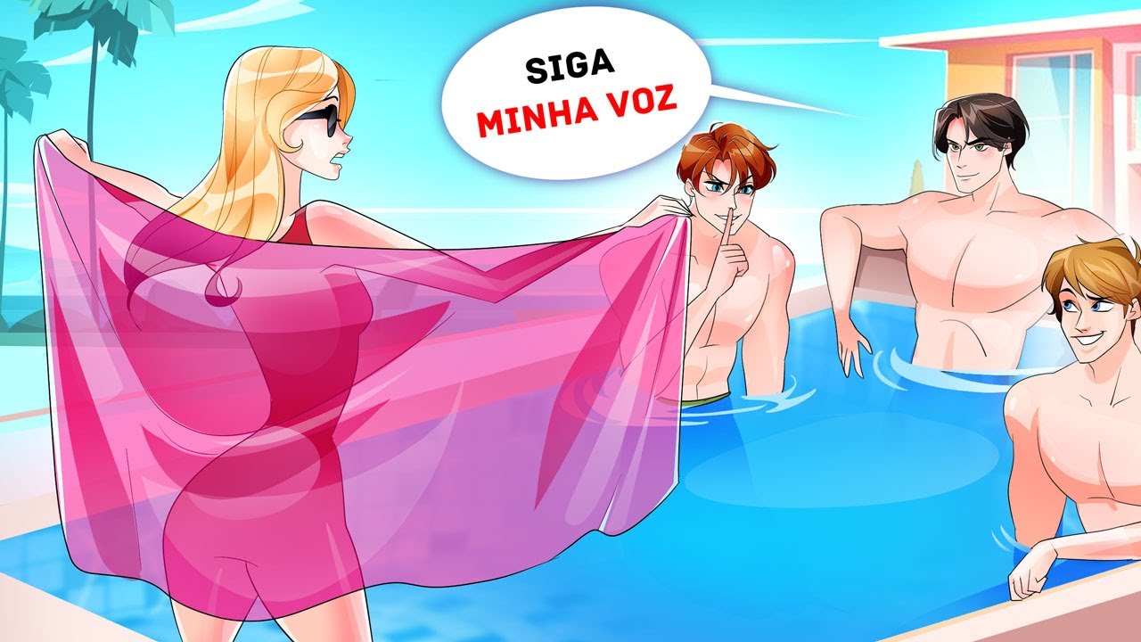 Fingi Ser Cega Para Dar Uma Lição No Meu Ex