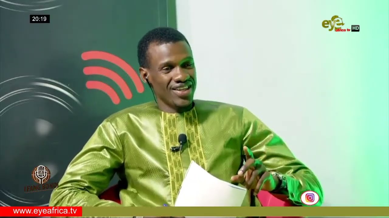 Ifang Bondi edition 50 with Ousainou Bai Sankareh of NPP