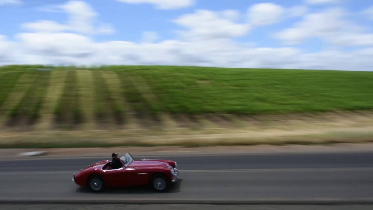 1956 Austin Healey 100-4 BN2 Red