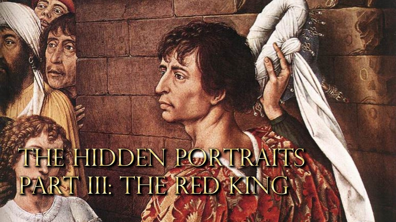 Hidden portraits of Charles the Bold - Part 3: The Red King