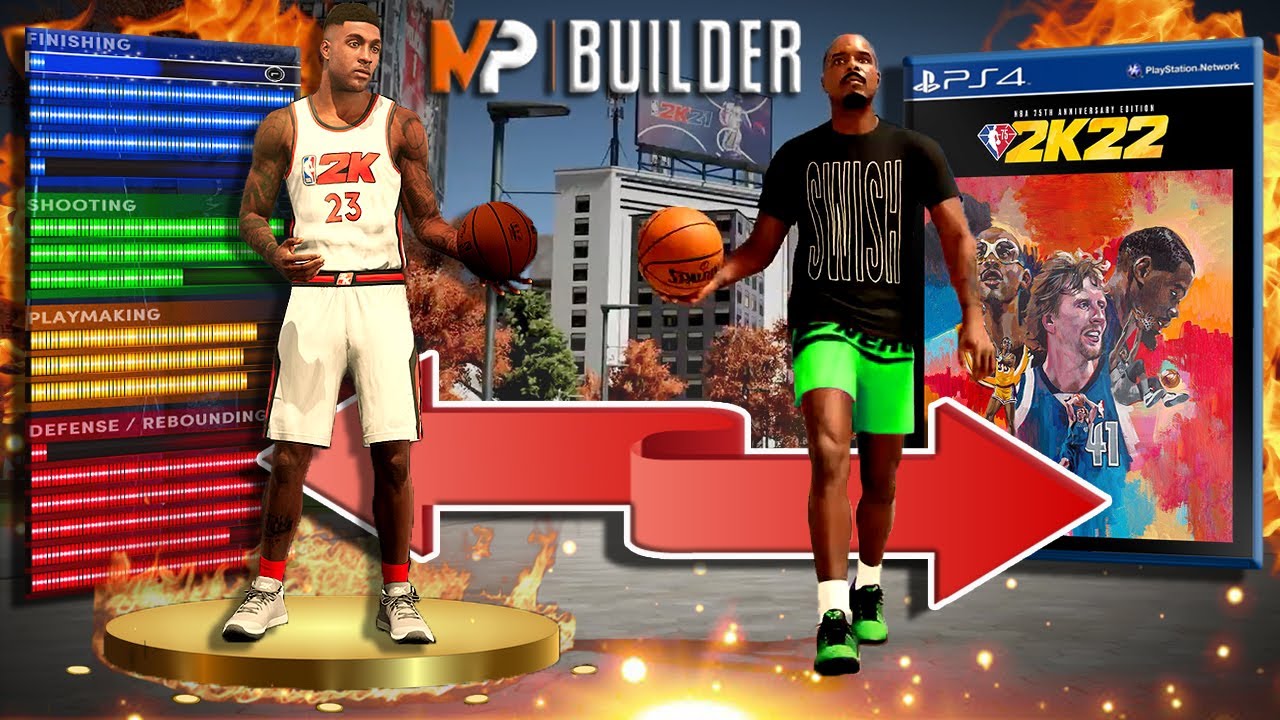 NBA 2K22 MyPLAYER BUILDER Will SAVE The Community