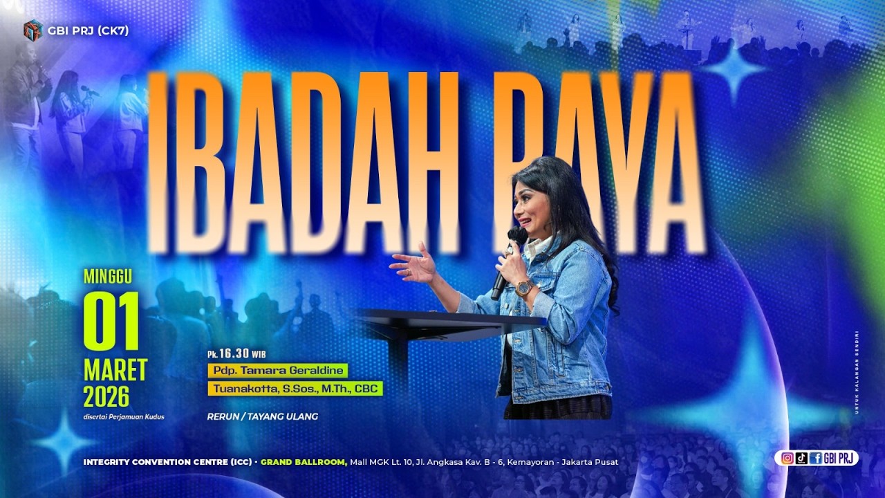 RECONCILIATION LOVE AS JESUS LOVES - Pdp. Tamara Geraldine, S. Sos., M. Th. - Onsite V 01 Maret ‘26