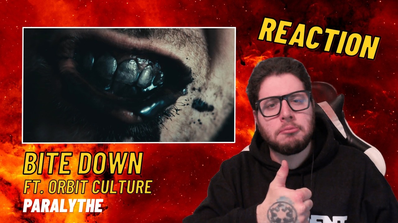 BITE DOWN ft. ORBIT CULTURE - Paralythe (REACTION) | Una vera POTENZA 💣!