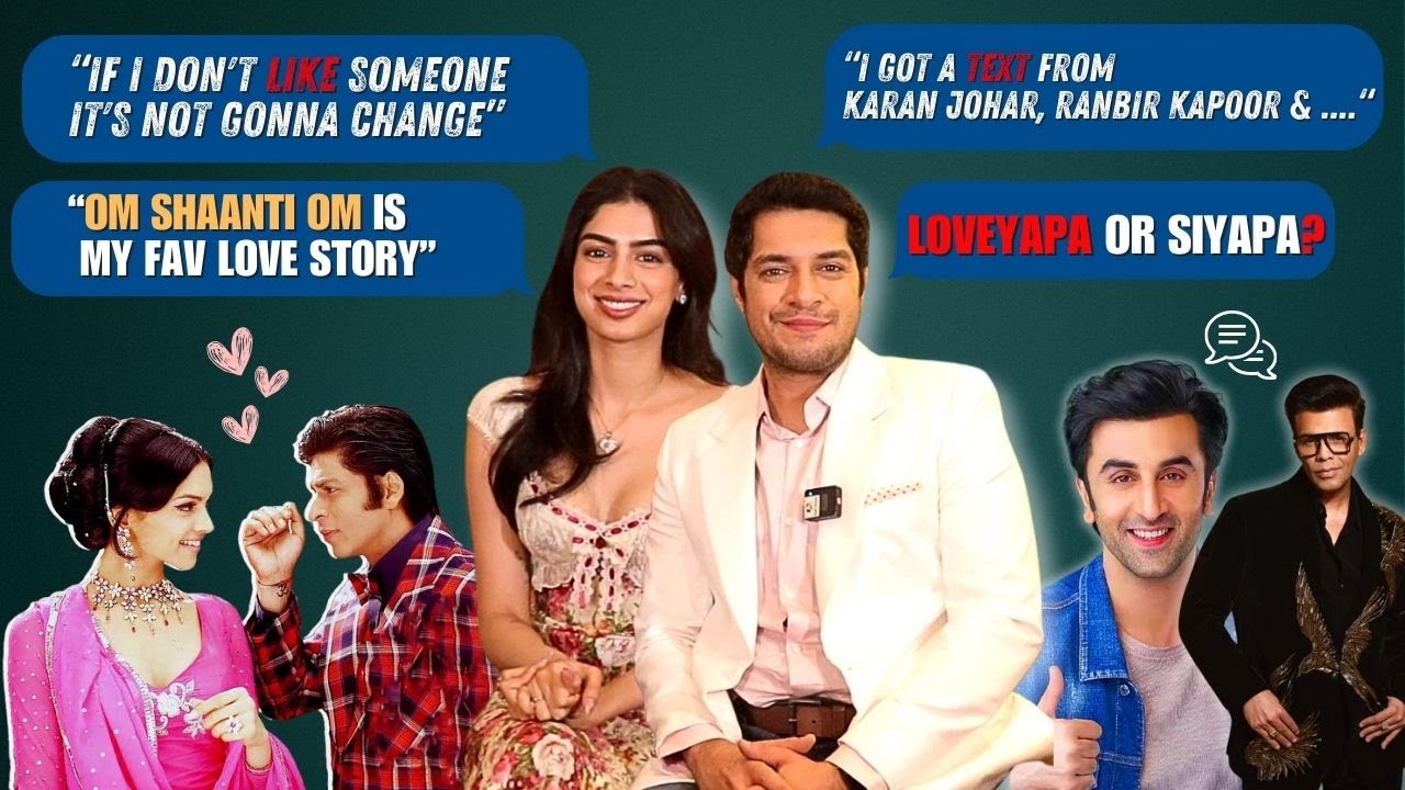 Khushi and Junaid on Who do they want to date? Their idea of love and soulmate, love at first sight