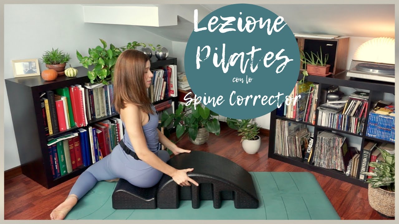Pilates con lo Spine Corrector | 20 min