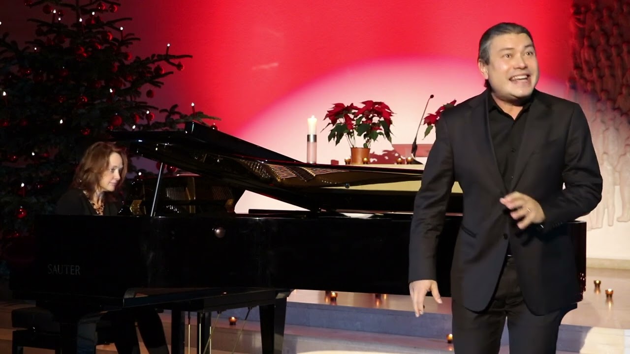 Steve Davislim- Tenor | Claire Pasquier - Piano | Schubert: Im Frühling & Der Musensohn