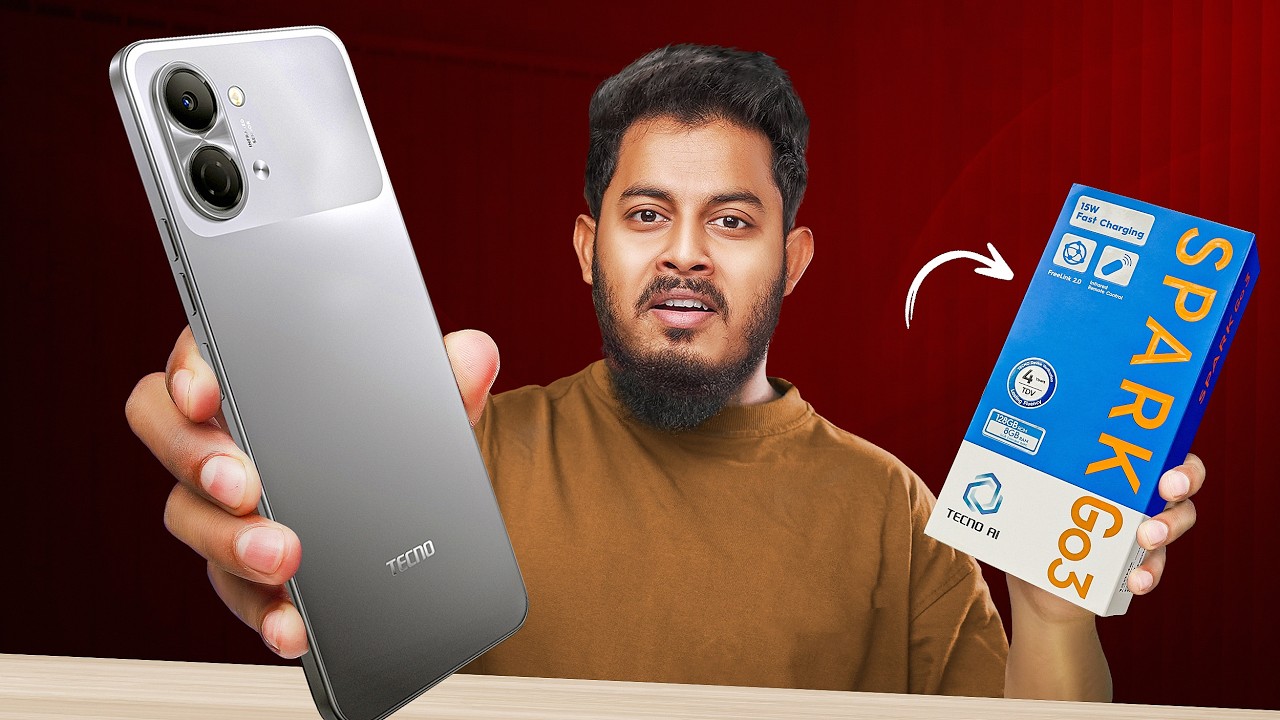 Tecno Spark Go 3 | বাজেটে কি এটাই সেরা ফোন?