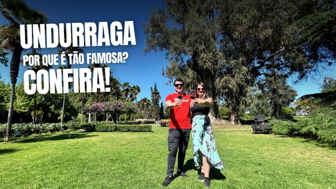 Porque a vinícola Undurraga é tão famosa? Vem descobrir com a gente!