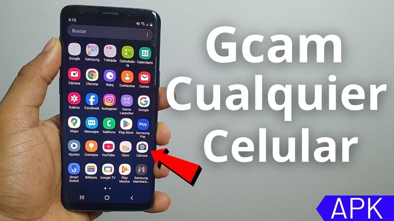 Nueva C&aacute;mara Gcam 2025 Descargar en Cualquier Celular ✅