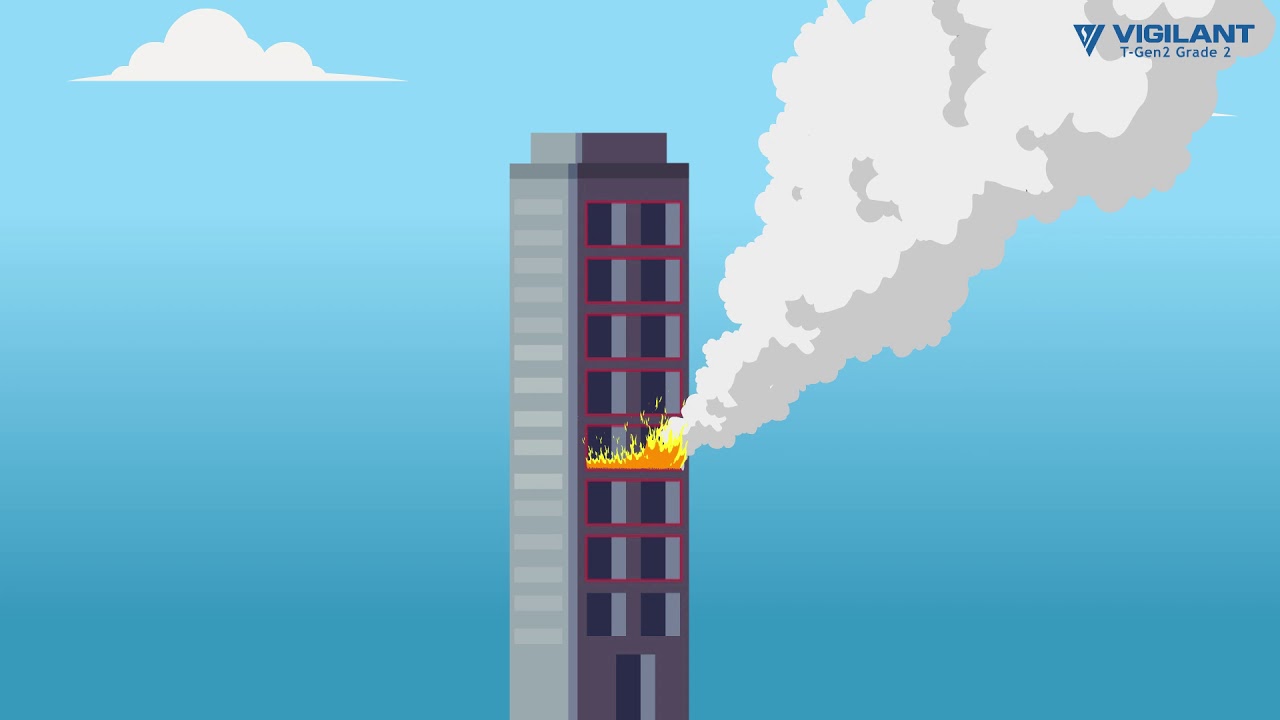 The T-GEN2 Building Emergency Warning Systems from VIGILANT