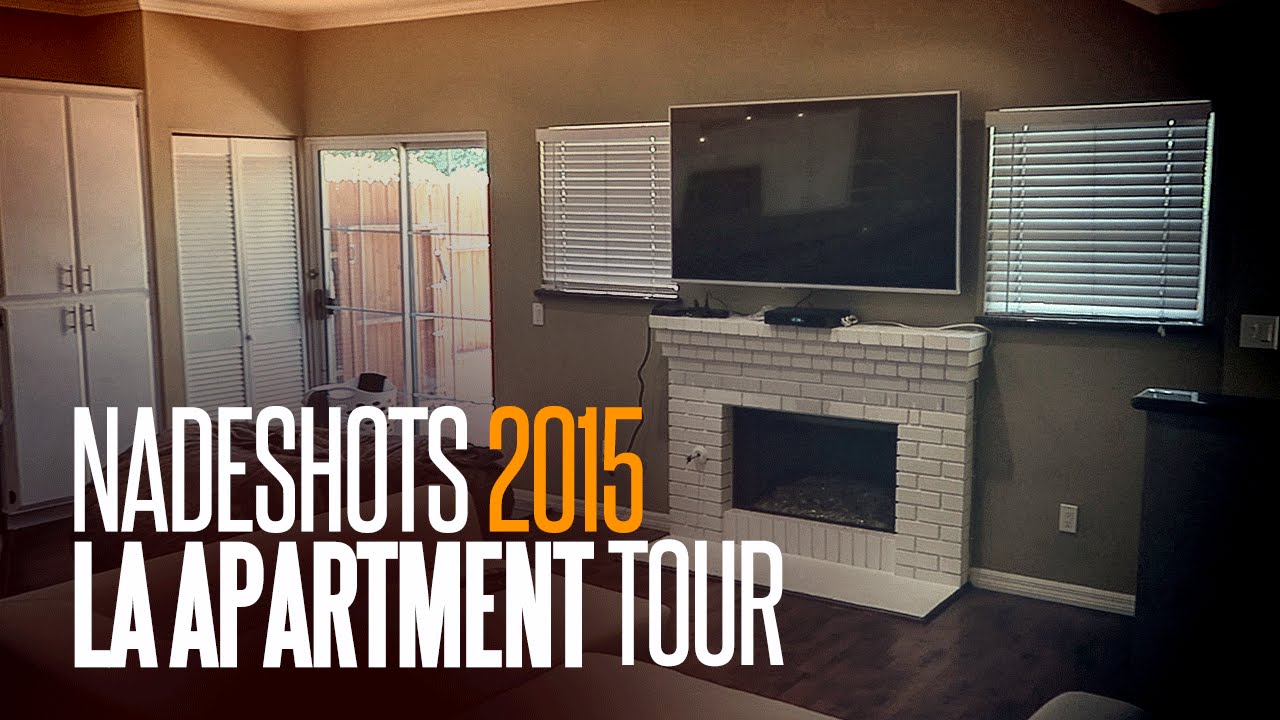 NADESHOT'S 2015 LA APARTMENT TOUR!