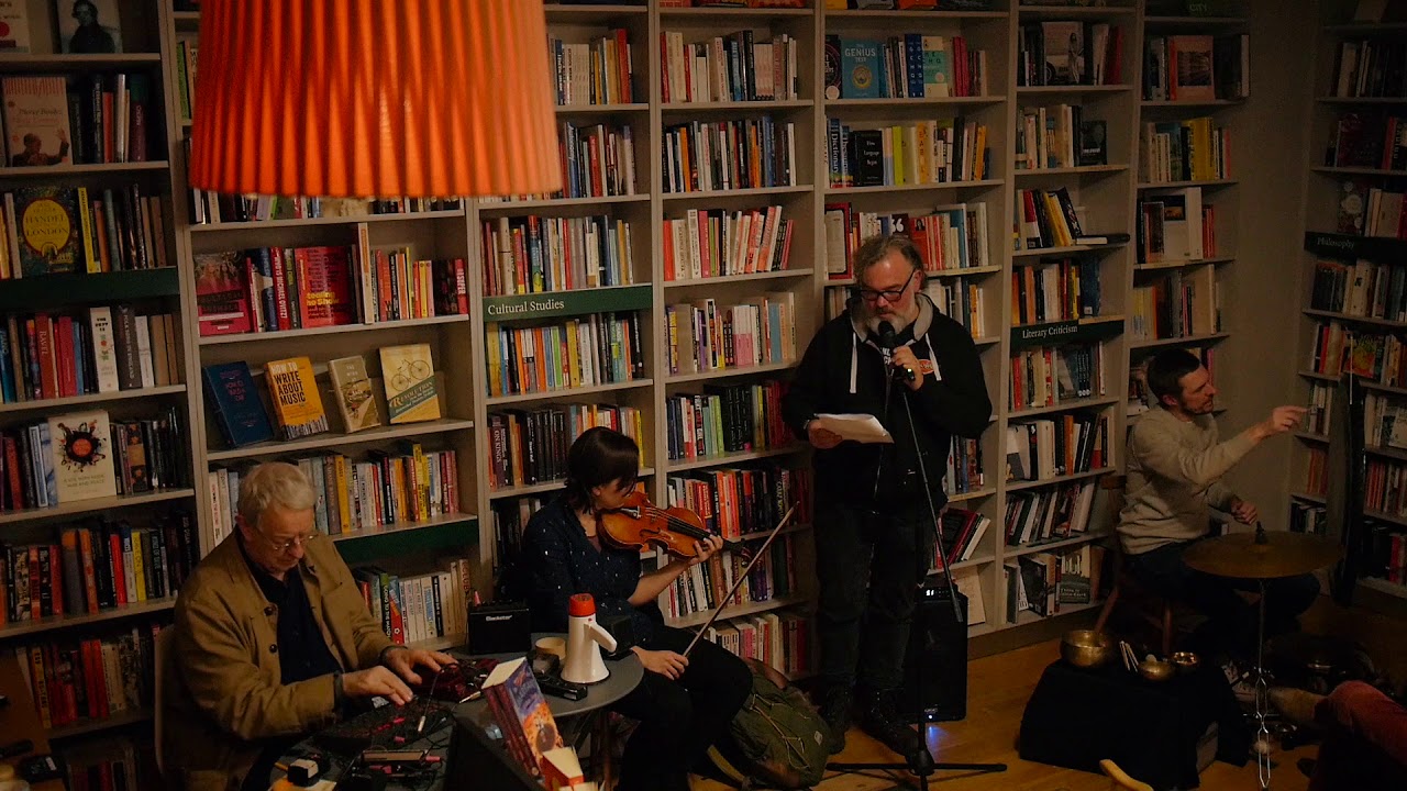 Mark Wastell, Stewart Lee, Steve Beresford, Jennifer Allum (20th Jan 2019) SET 1