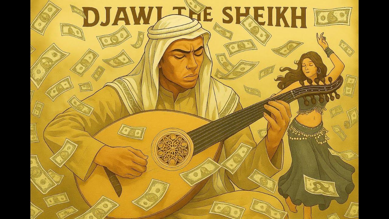 ARABIC TRAP BEAT | Oud x Mizmar x Tabla Fusion 🌙 | Middle Eastern Type Beat 2025 | Oriental Drill