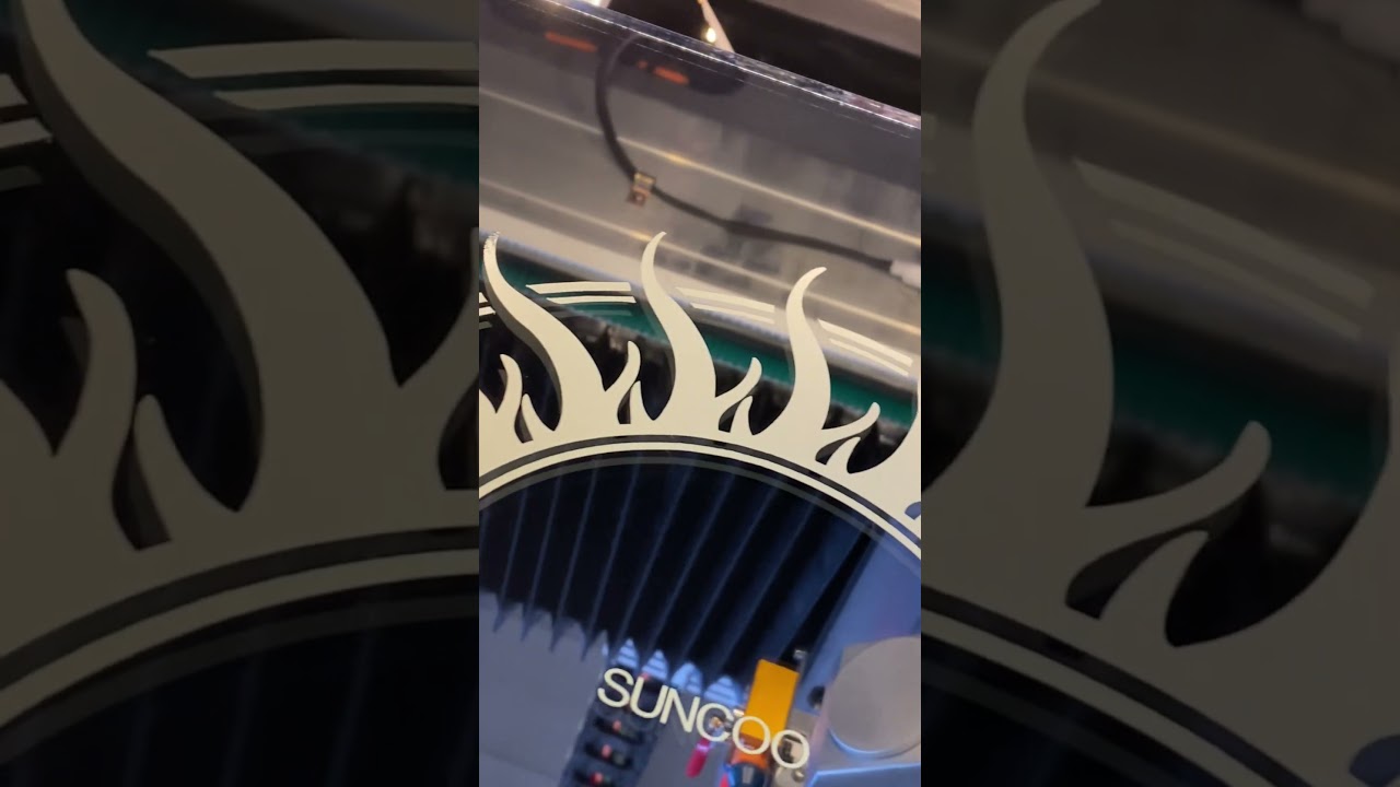Smart Mirror Laser Sandblasting Machine 