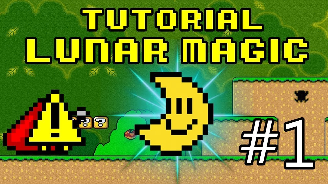Lunar Magic Tutorial (BR) #1 Introdução da série
