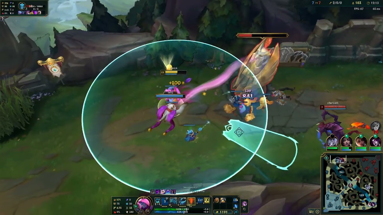 Yorick vs Vi