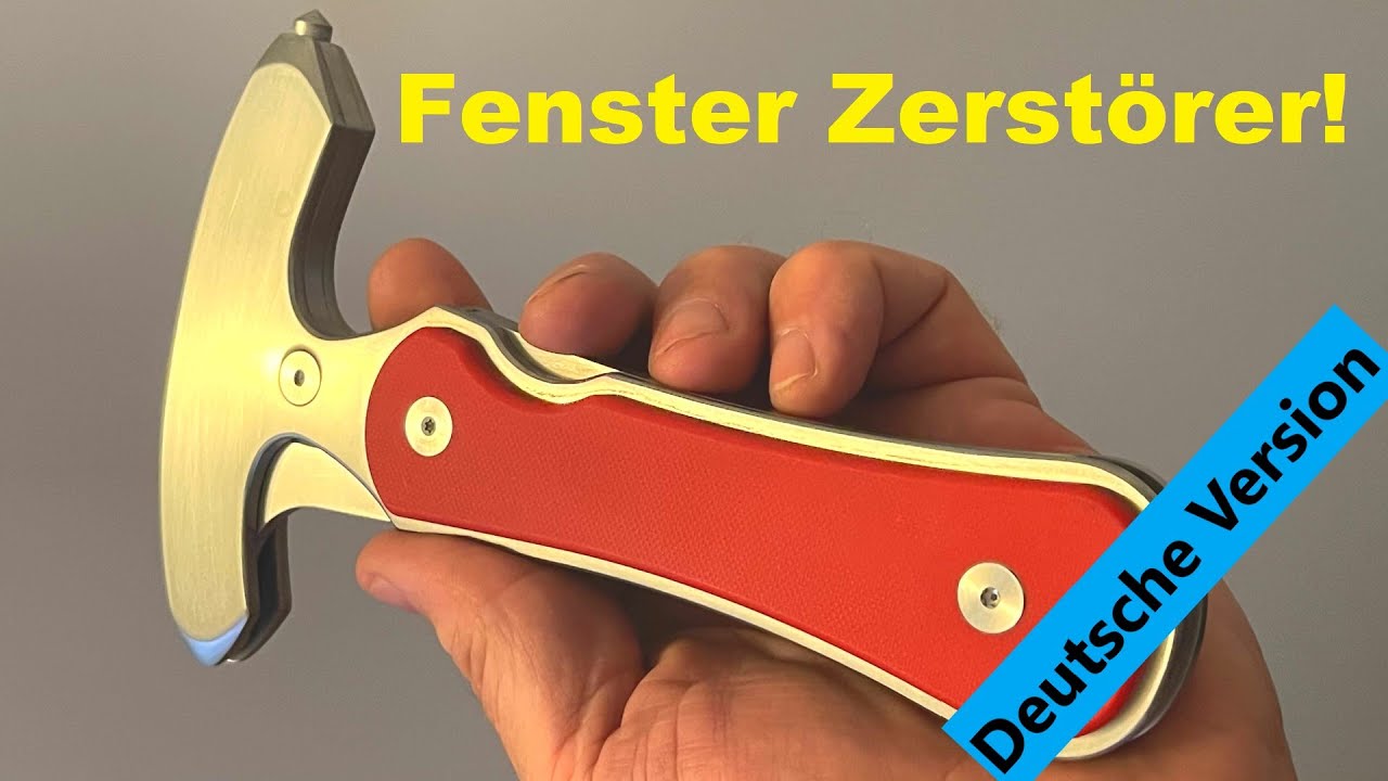 Rettungshammer RETTET LEBEN!
