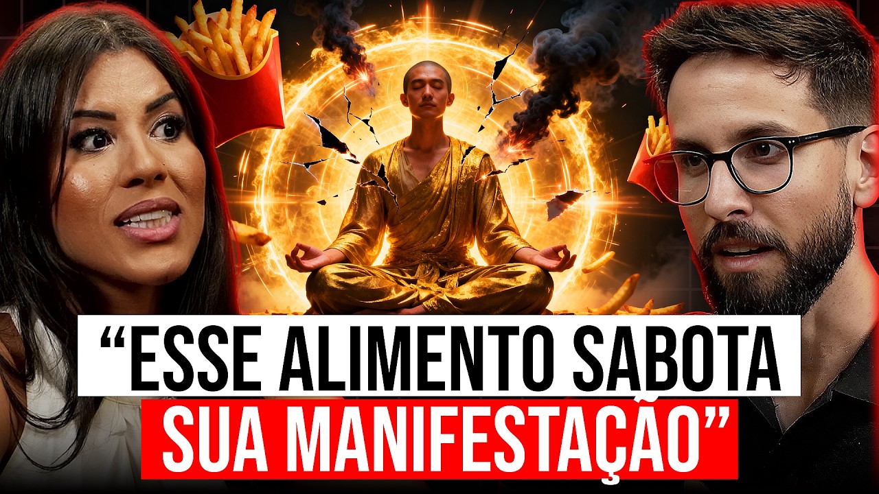 Sua ALIMENTAÇÃO Influencia SUA MANIFESTAÇÃO? Esses Alimentos Podem AFETAR a REALIZAÇÃO DOS DESEJOS!