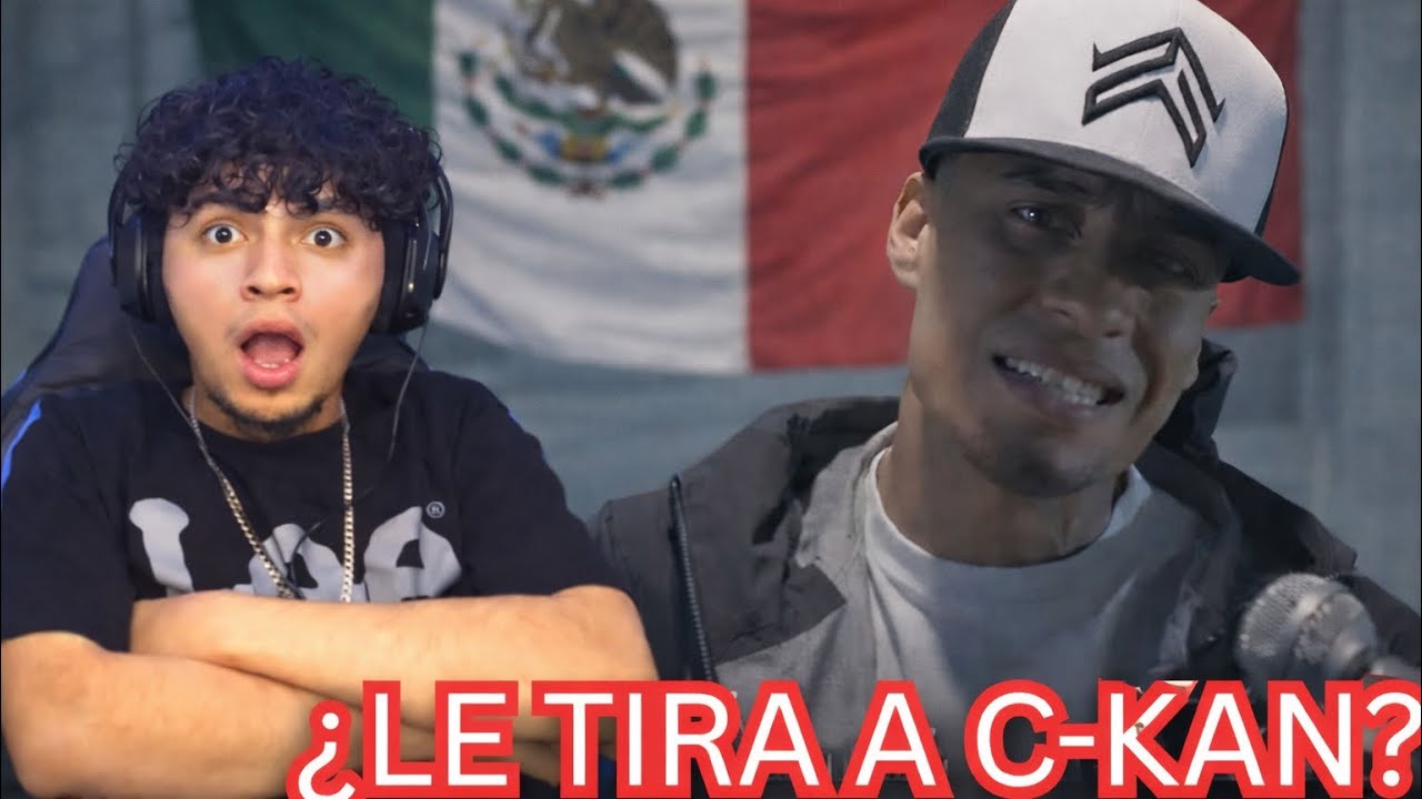 ZIMPLE LE TIRA A C-KAN 😳 C-KGAN | REACCI&Oacute;N