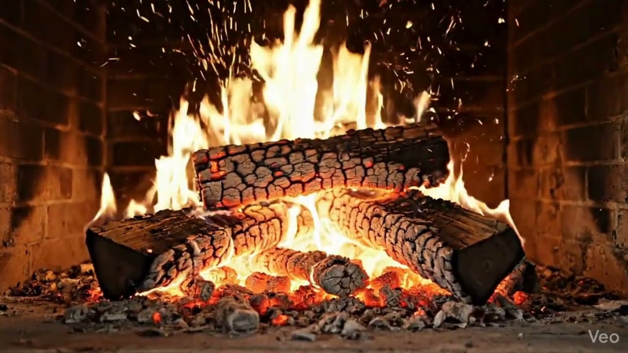 Fireplace Sounds for Relax, Study & Sleep- The Most Relaxing Fire Sound Ever | 4 Hours