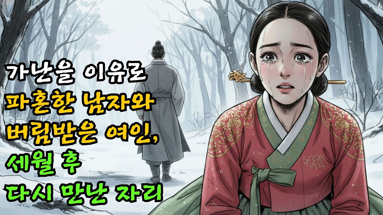가난을 이유로 파혼한 남자와 버림받은 여인, 세월 후 다시 만난 자리| 야담 | 민담 | 전설 | 옛날이야기