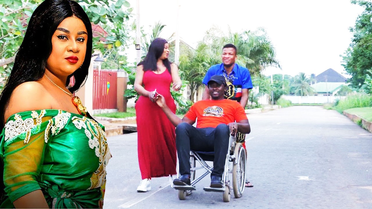 THEY WERE SHOCK TO SEE THE CRIPPLED MAN THE PRINCESS BROUGH HOME IS A CROWNED PRINCE #viralvideo