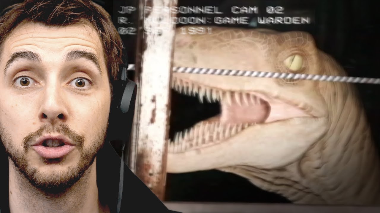 This Jurassic Park Horror Series Actually Scared Me!