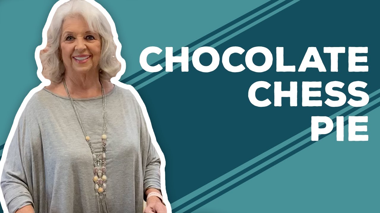 Quarantine Cooking: Chocolate Chess Pie Recipe