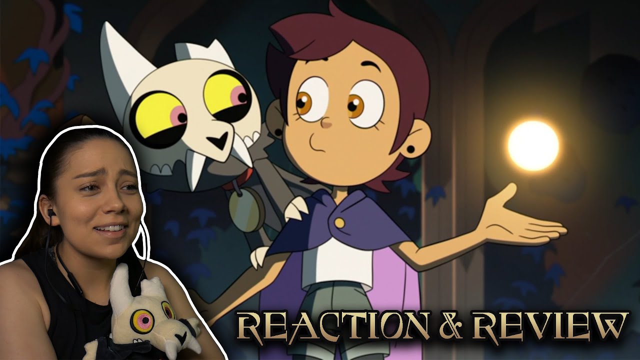 The Owl House Echoes of the Past Reaction and Review