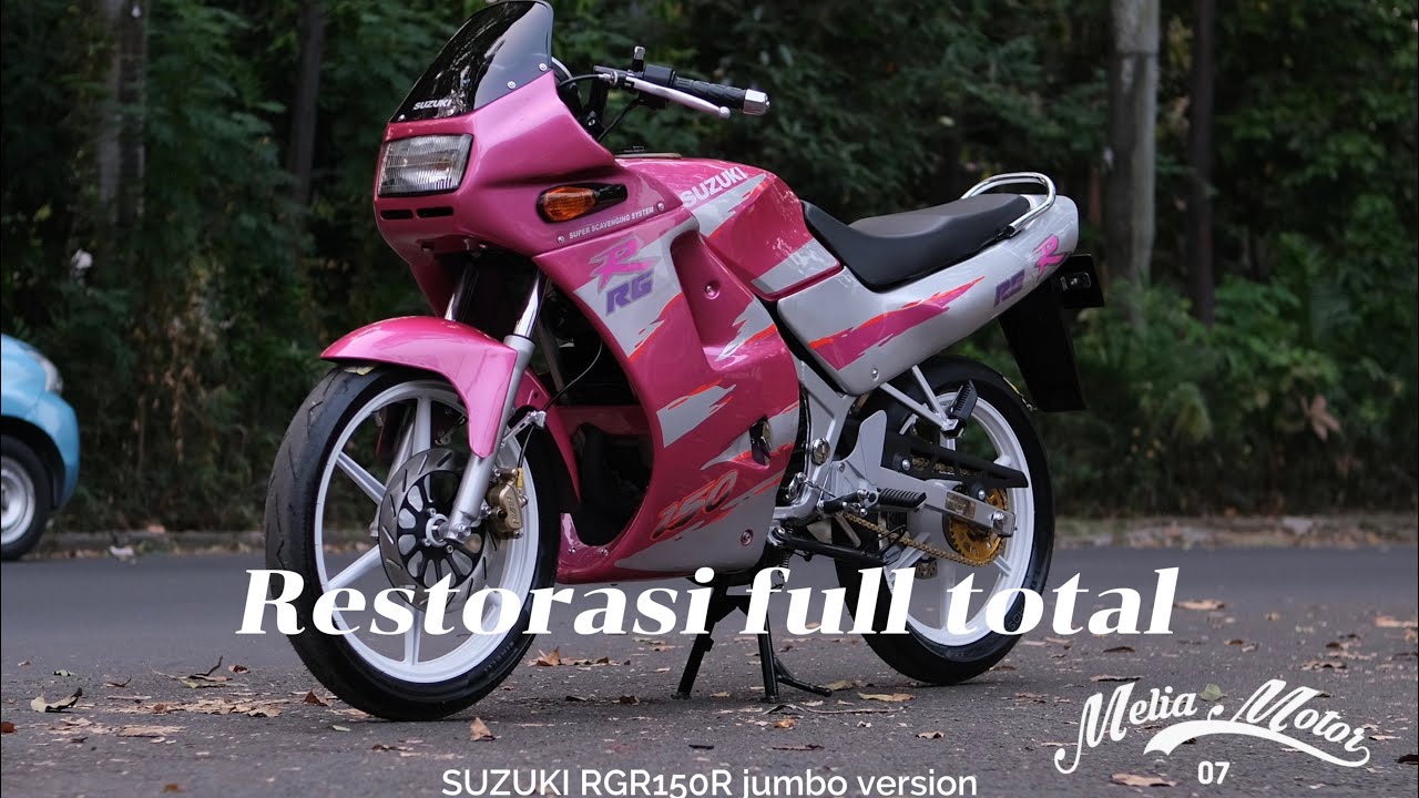Restorasi total RGR JUMBO MAGENTHA