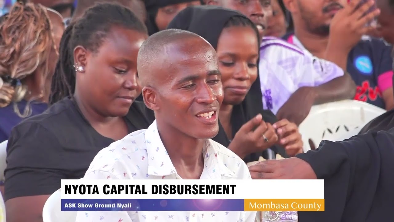 SINGLE BUSINESS PERMIT AND COUNTY LICENSE FEES WAIVED FOR ALL NYOTA BENEFICIARIES IN MOMBASA
