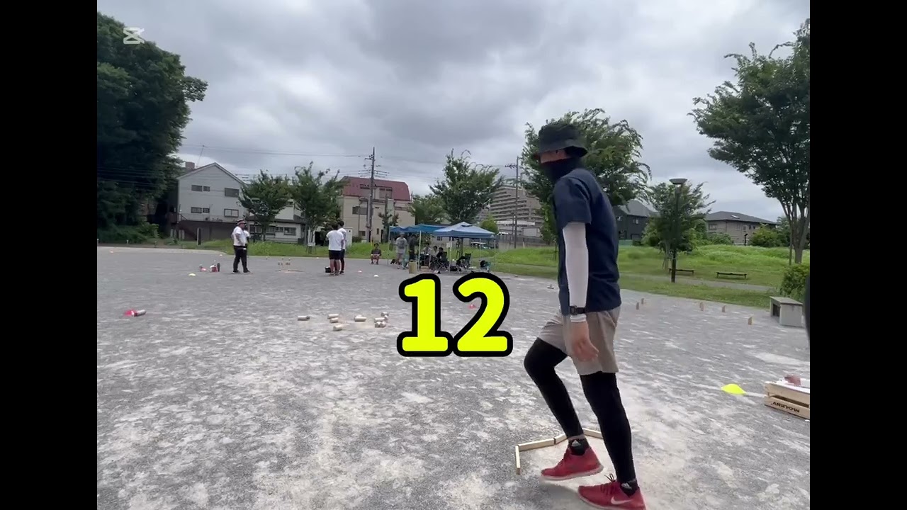y2j presents:Mölkky JAM vol.1 もえかvsりおくん