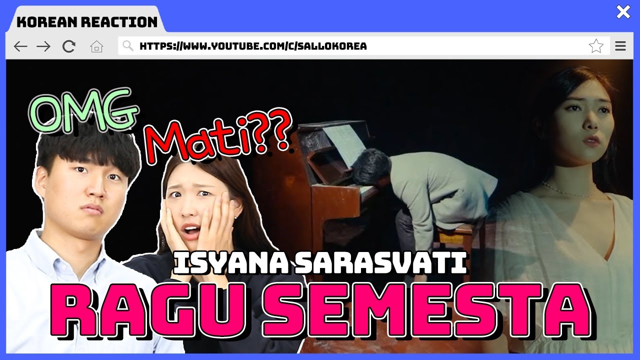 😱Korean Reaction😨Isyana Sarasvati - ragu Semesta (Official Music Video) | IDKR🇮🇩🇰🇷