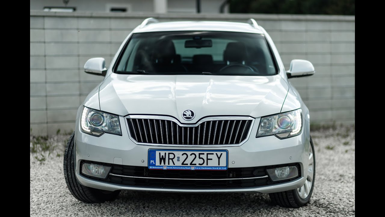 Skoda Superb 2014 2.0 TDI 170KM 4x4 DSG