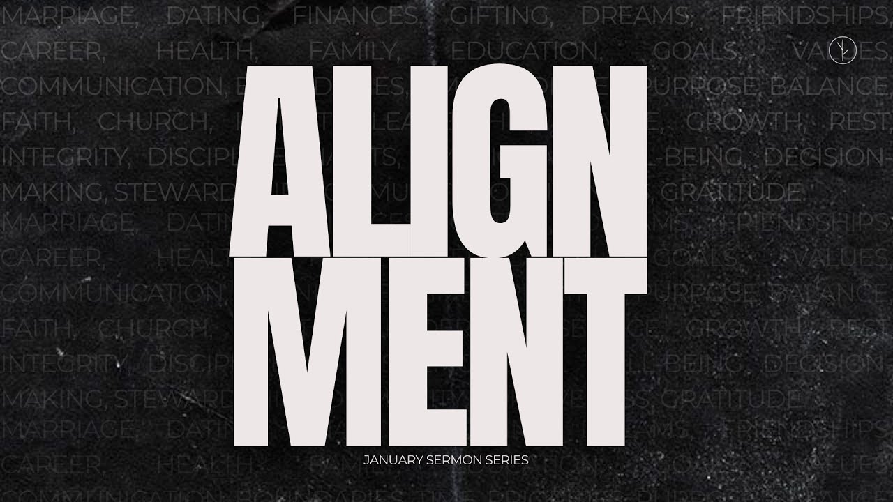 5 Years of Legacy Church - The Season Of The Master Builder | Alignment - Pastor David Velarde