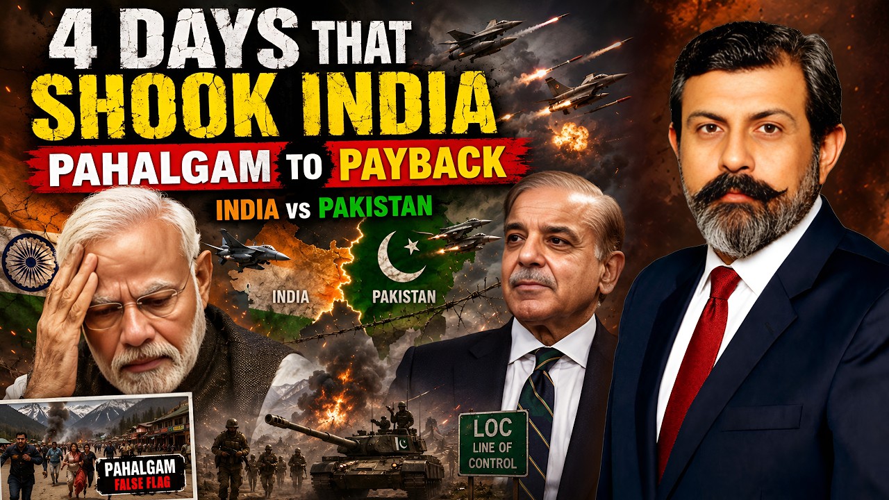 Pakistan&rsquo;s Marka-e-Haq Turned India&rsquo;s Sindoor Into Shame | Dr Nasir Baig