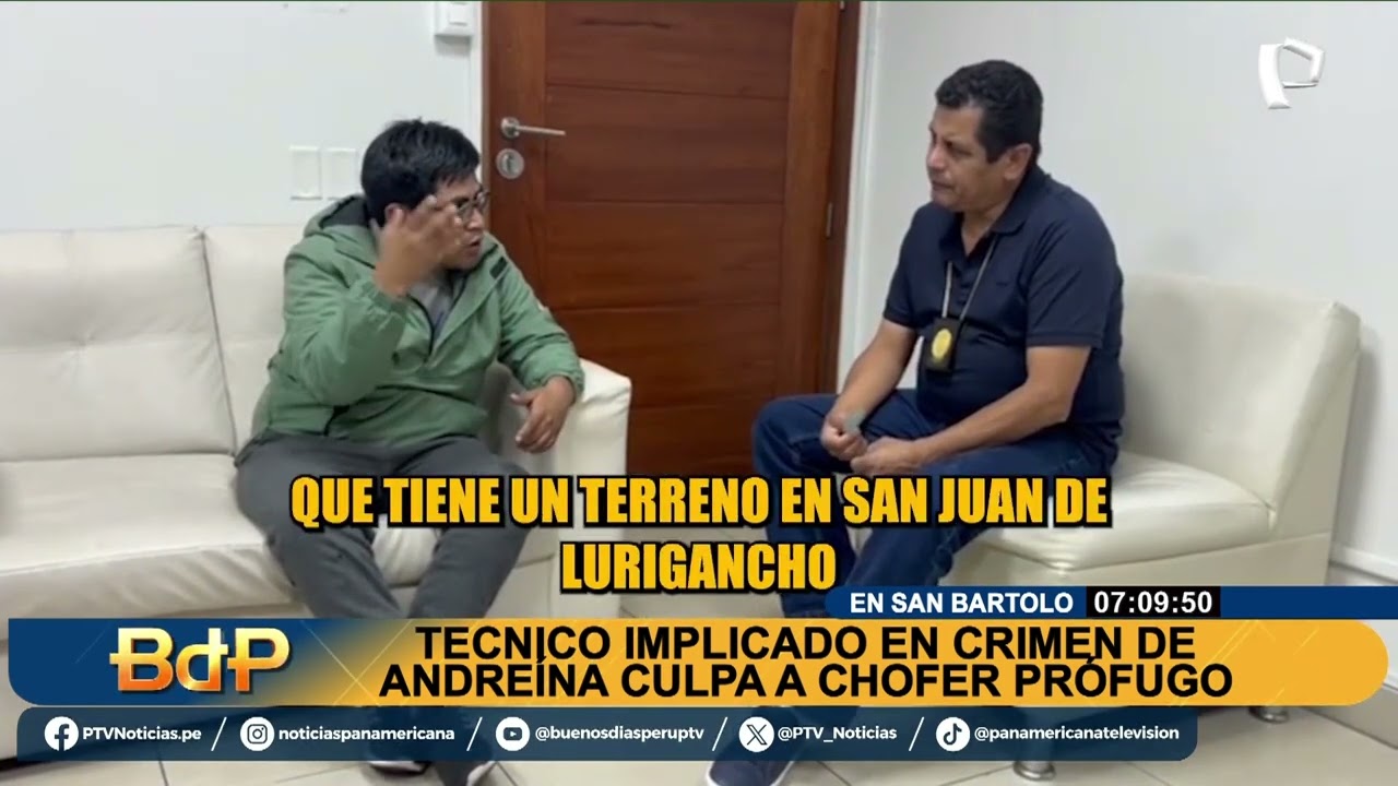 Esta es la macabra confesión del técnico detenido por el crimen de Andreína Farías: culpó al prófugo