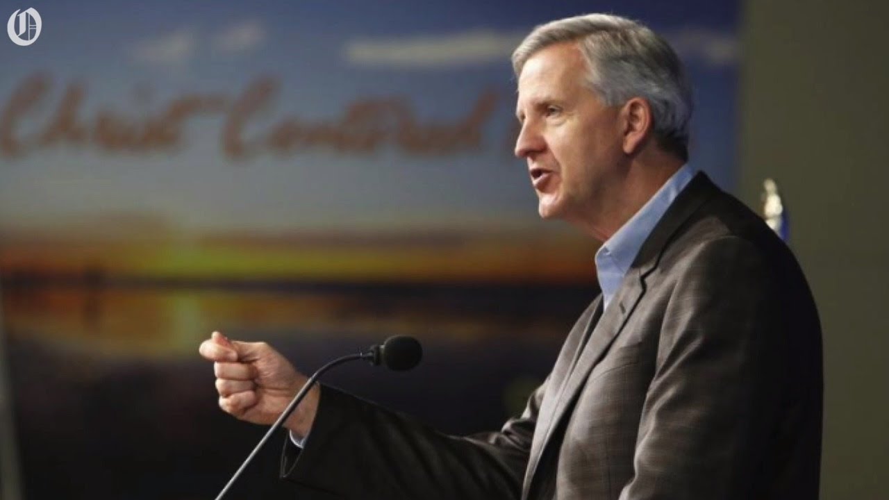 Pastor of mega-church resigned under pressure from church leaders