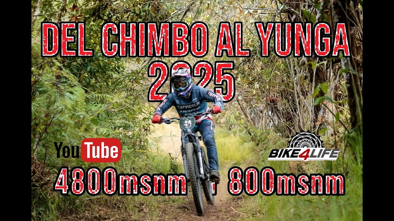 CHIMBO AL YUNGA ENDURO ECUADOR - ANDY RIOFRIO