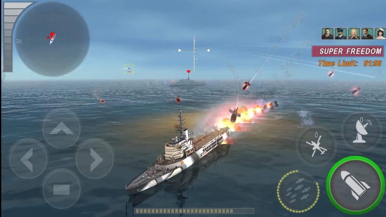WARSHIP BATTLE Multiplayer Bullying Other Players In 😂😂Battle Arena 😀😀