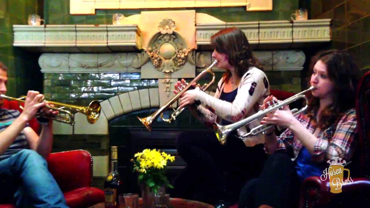 Hosen Brass - Karma Chameleon [Oompah Music Video]