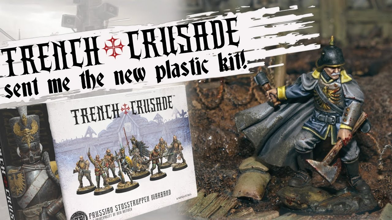 НОВЫЙ ПЛАСТИКОВЫЙ НАБОР ОТ TRENCH CRUSADE УЖЕ ЗДЕСЬ! — КАК ПОКРАСИТЬ ПРУССКИЕ СТОЙКИ — НОВЫЙ ANTIOCH