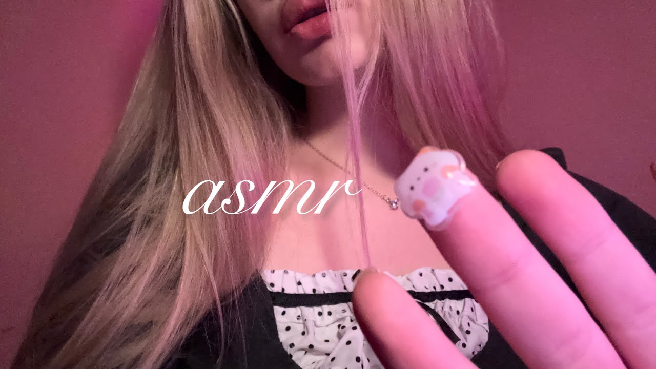 asmr ты мой блокнотик для наклеек :D // mouth sounds 