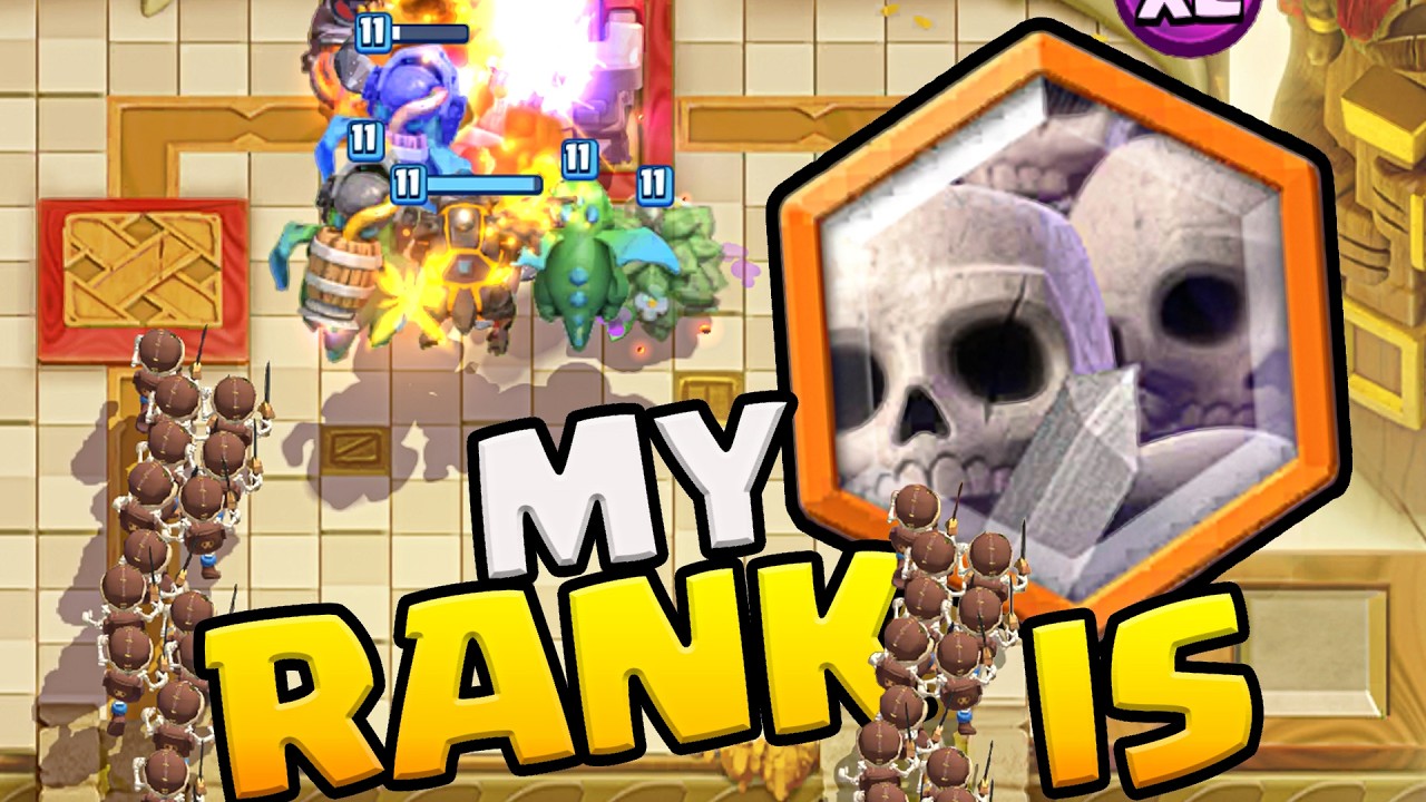 RANKED in C.H.A.O.S MODE ( I'm Climbing!)