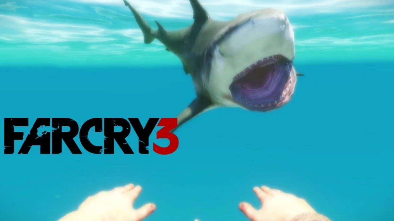 Far Cry 3 Classic Edition | Shark Hunt🦈 | Rook Island Ocean Underwater Open world Gameplay | PS4.