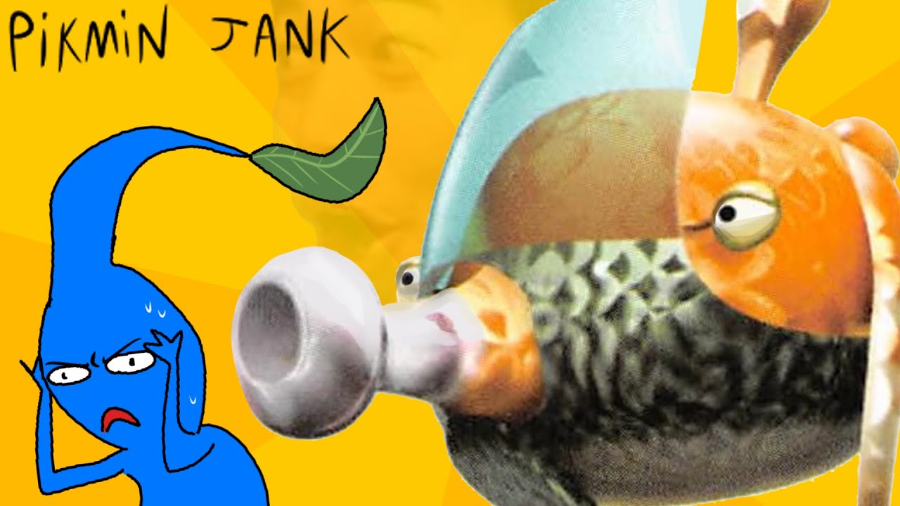 Pikmin jank and funnies