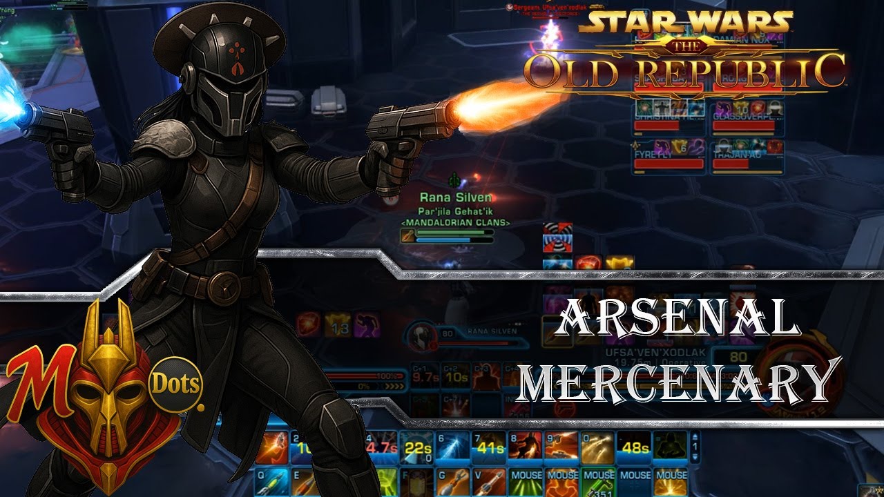 Mando Clans Return | SWTOR PVP 7.7.1