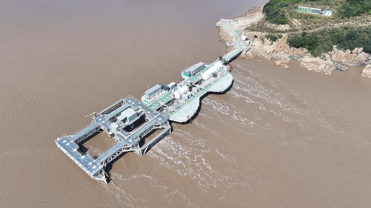China viva: Visita a la primera planta mareomotriz del mundo